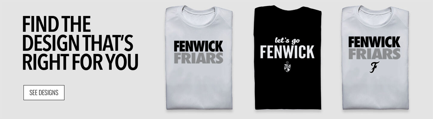 Fenwick Friars The Official Online Store Find Your Design Banner