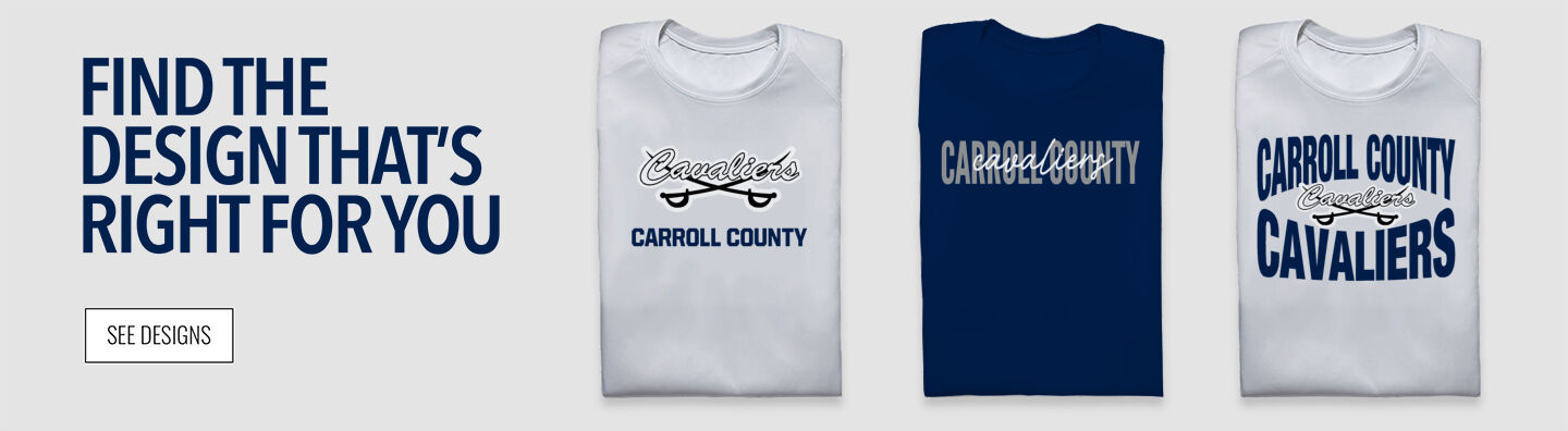 CARROLL COUNTY HIGH SCHOOL CAVALIERS - HILLSVILLE, VIRGINIA - Sideline ...