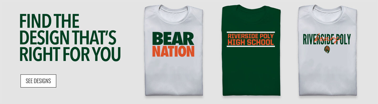 Riverside Poly Bears Find the Design That's Right For You - Single Banner