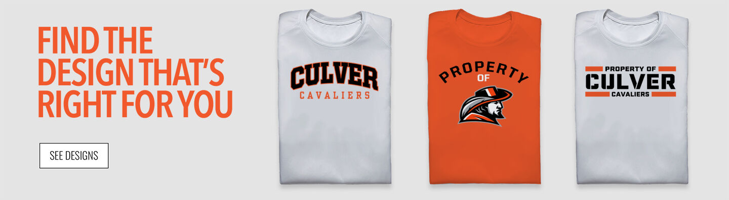 Culver Cavaliers Find Your Design Banner