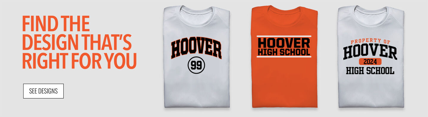 Hoover Buccaneers The Official Online Store Find the Design That's Right For You - Single Banner