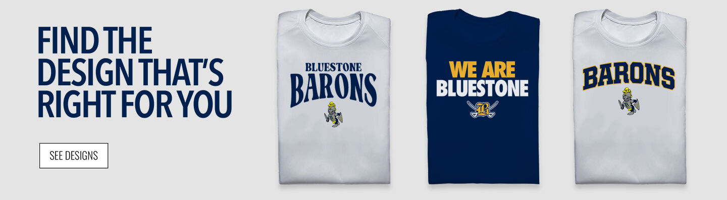 Bluestone Barons Find the Design That's Right For You - Single Banner