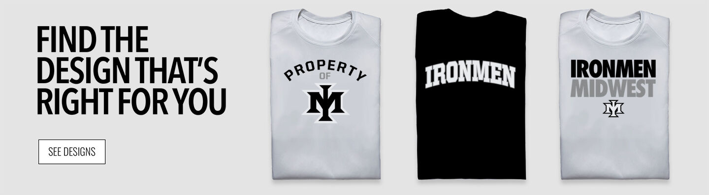 Ironmen Midwest Baseball Find the Design That's Right For You - Single Banner