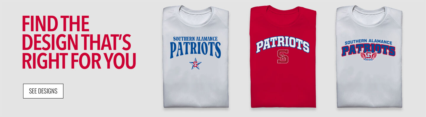 Southern Alamance Patriots Find Your Design Banner
