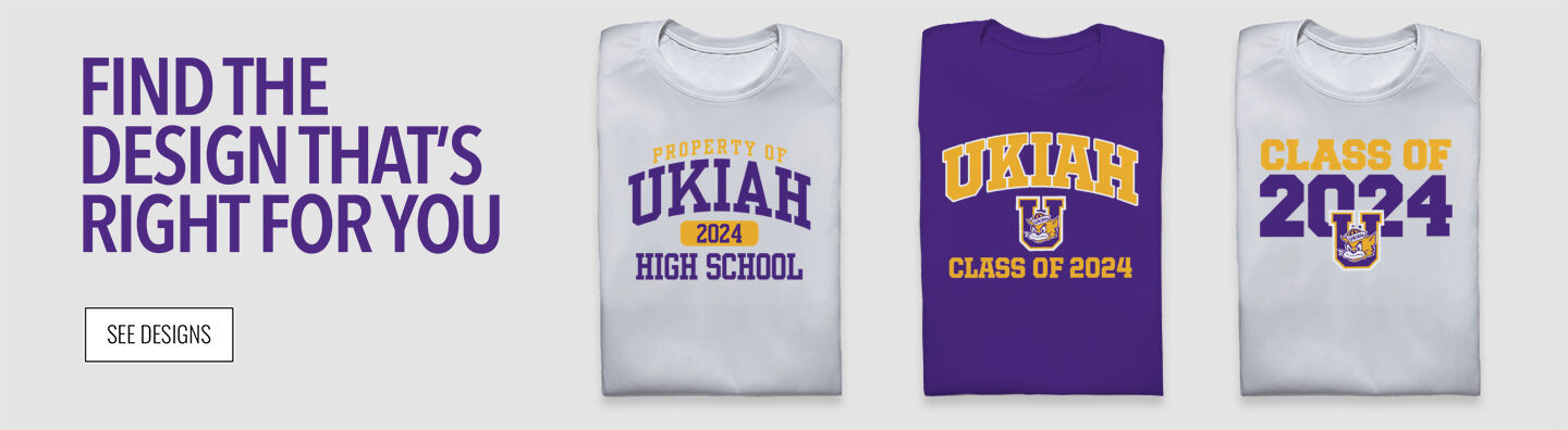 UKIAH HIGH SCHOOL WILDCATS Find the Design That's Right For You - Single Banner