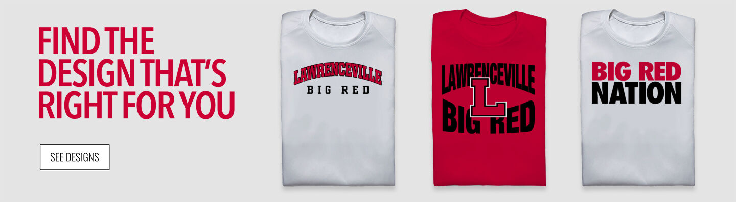 THE LAWRENCEVILLE SCHOOL BIG RED ONLINE STORE Find the Design That's Right For You - Single Banner