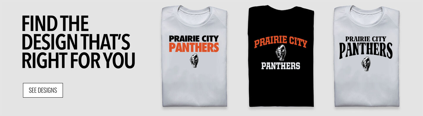 PRAIRIE CITY SCHOOL PANTHERS Find Your Design Banner