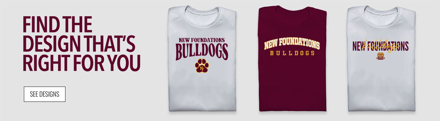 New Foundations Bulldogs Find the Design That's Right For You - Single Banner