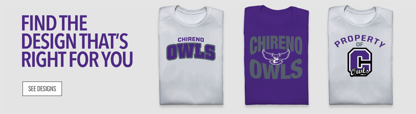 CHIRENO HIGH SCHOOL OWLS Find the Design That's Right For You - Single Banner