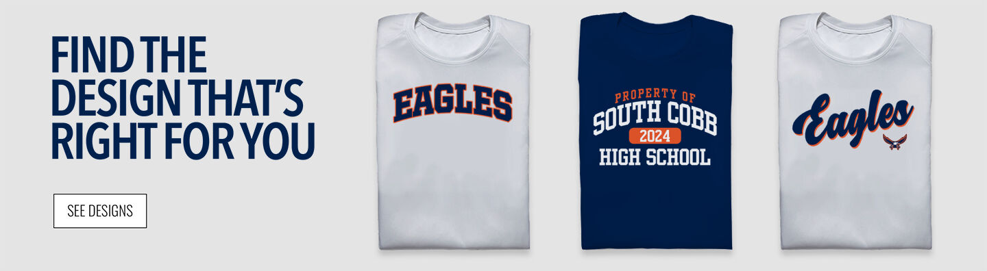 South Cobb Eagles Find the Design That's Right For You - Single Banner