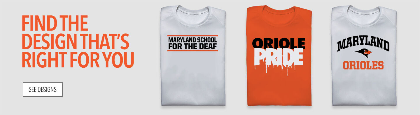 Maryland Orioles Find Your Design Banner