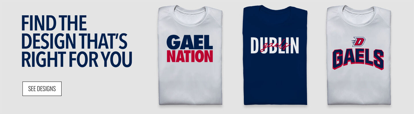 Dublin Gaels Find the Design That's Right For You - Single Banner
