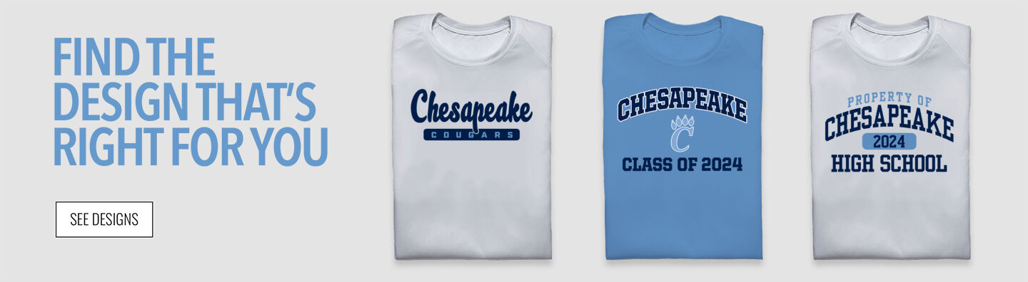 Chesapeake Cougars Find Your Design Banner