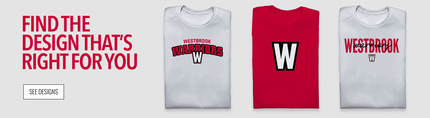 Westbrook Warriors Find Your Design Banner