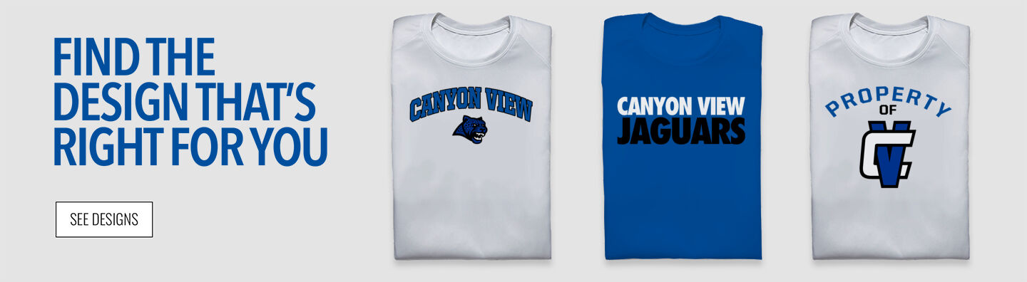 Canyon View Jaguars Online Store Find the Design That's Right For You - Single Banner