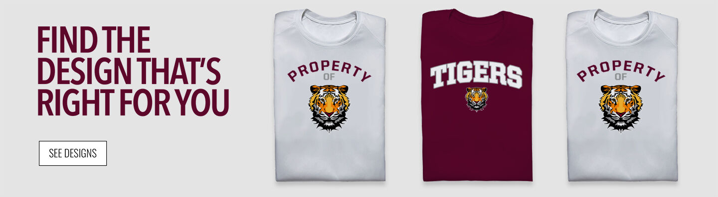 TAKOMA ACADEMY Tigers Online Store Find the Design That's Right For You - Single Banner
