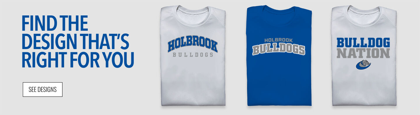 Holbrook Bulldogs Find the Design That's Right For You - Single Banner