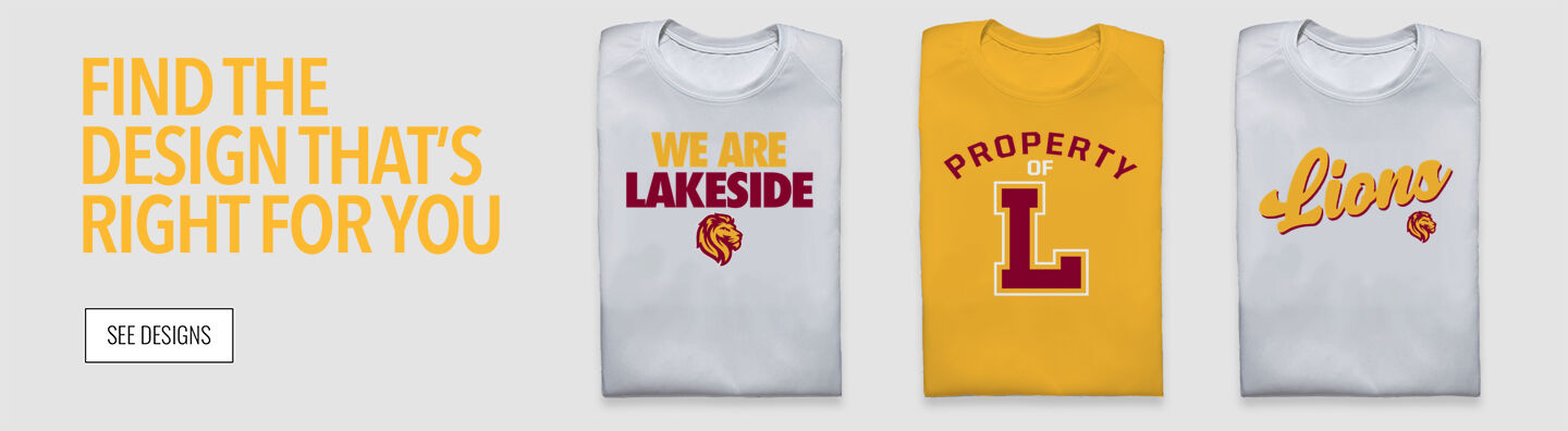 Lakeside Lions Find Your Design Banner