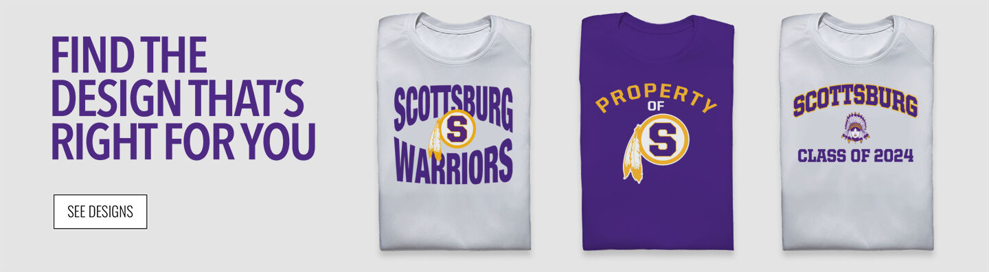 Scottsburg Warriors Find the Design That's Right For You - Single Banner