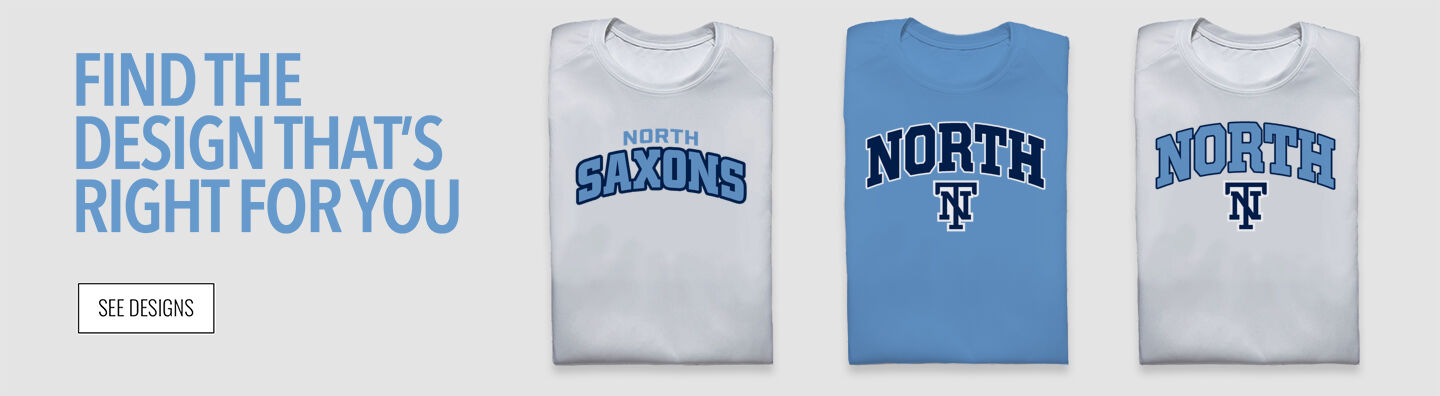 North Saxons Find the Design That's Right For You - Single Banner