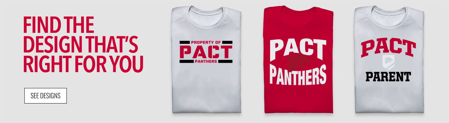 PACT Charter School Official Online Store Find Your Design Banner