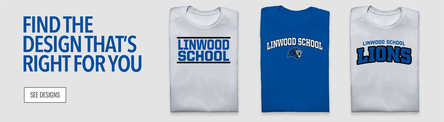 Linwood School Lions Find the Design That's Right For You - Single Banner