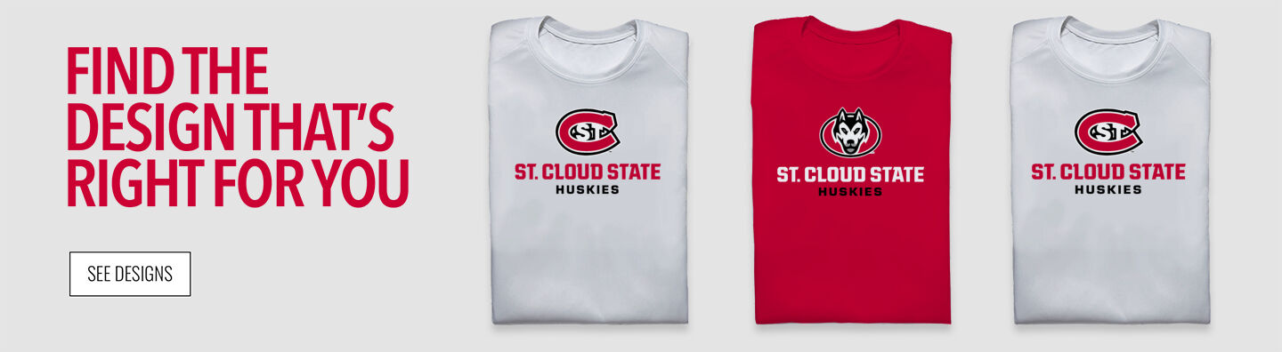 St. Cloud State University The Official Online Store Find the Design That's Right For You - Single Banner