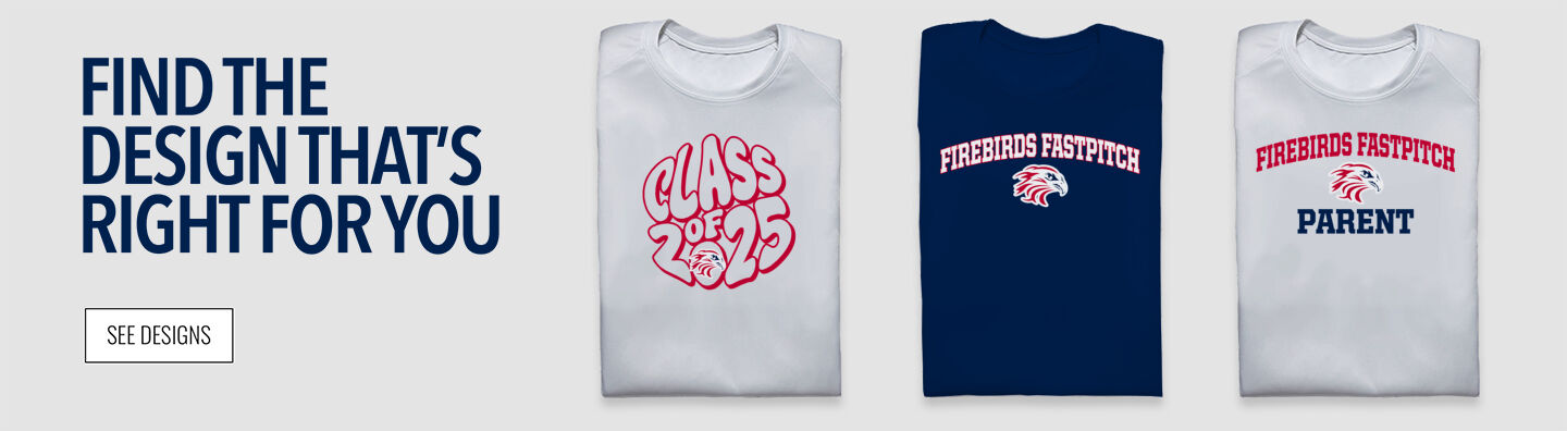 Firebirds Fastpitch The Official Online Store Find the Design That's Right For You - Single Banner