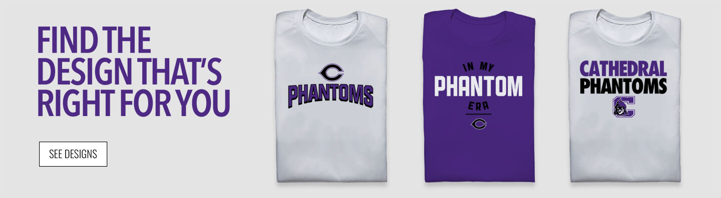 Cathedral Phantoms Online Store Find the Design That's Right For You - Single Banner