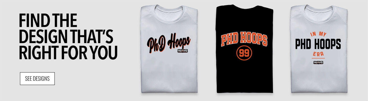 Phd Hoops Phd Hoops Find the Design That's Right For You - Single Banner