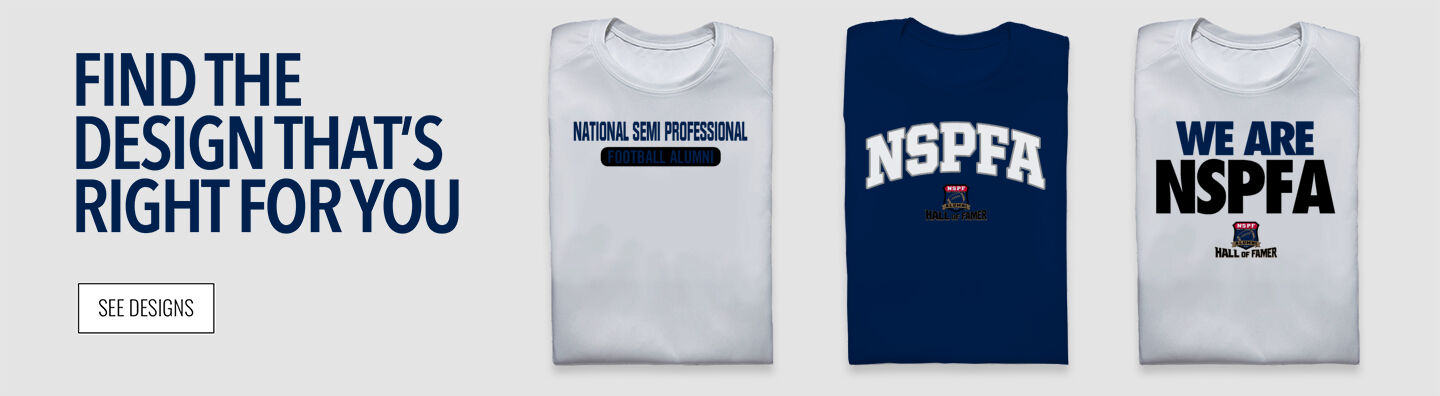 NSPF Alumni The Online Store Find the Design That's Right For You - Single Banner