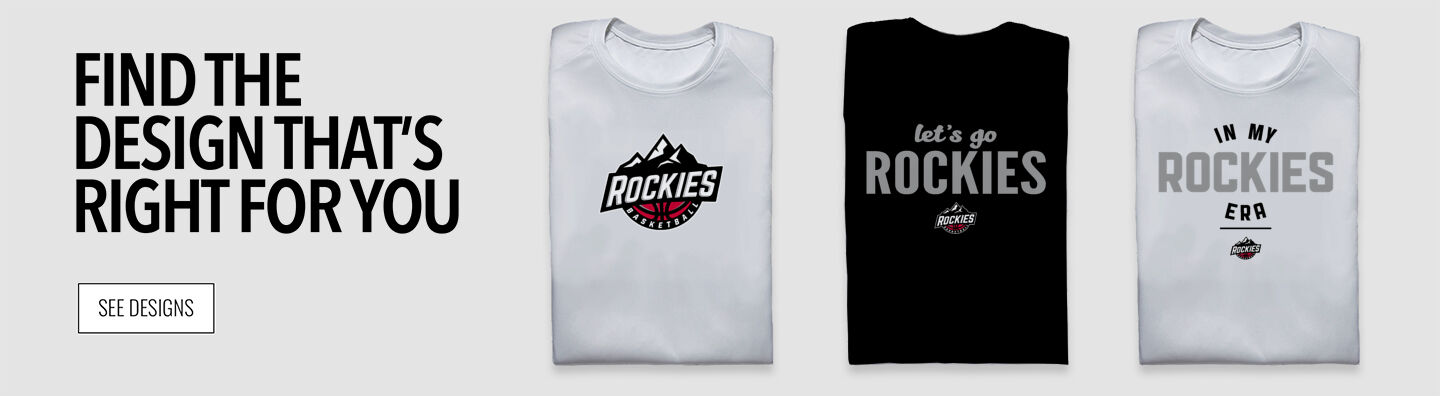  Boulder Rockies Online Store Find the Design That's Right For You - Single Banner