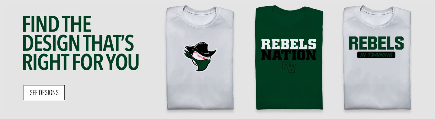 Midwest Rebels Online Store Find the Design That's Right For You - Single Banner