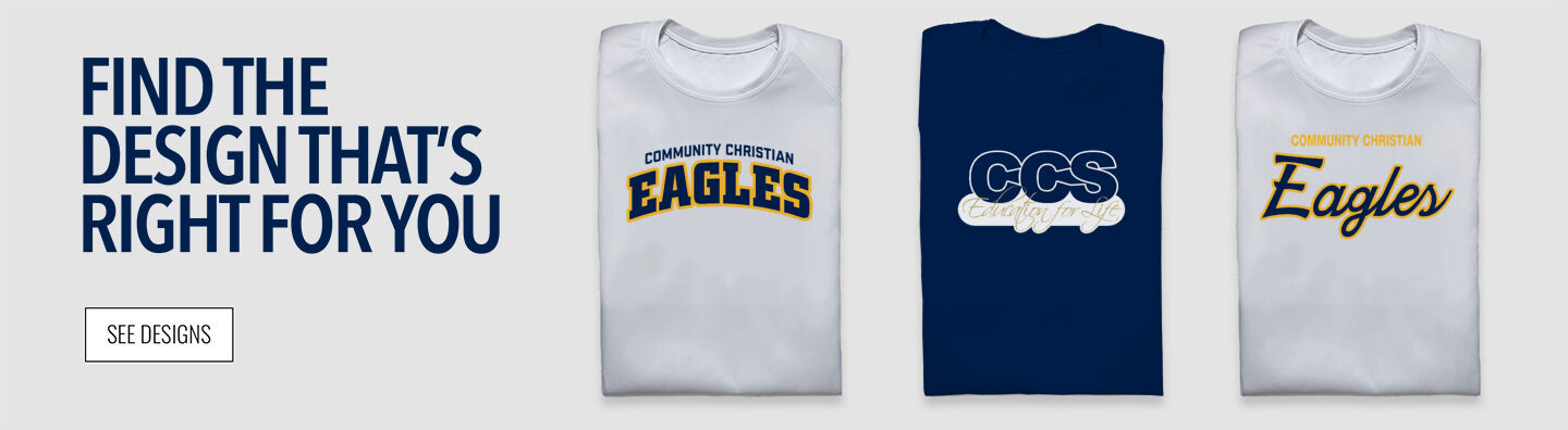 Community Christian  Eagles Find Your Design Banner