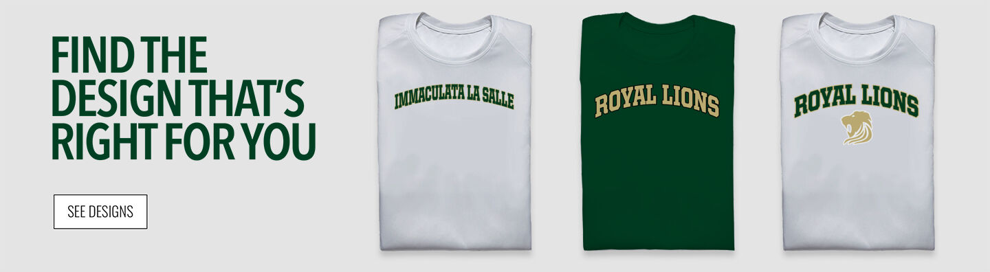 Immaculata La Salle Royal Lions Find the Design That's Right For You - Single Banner