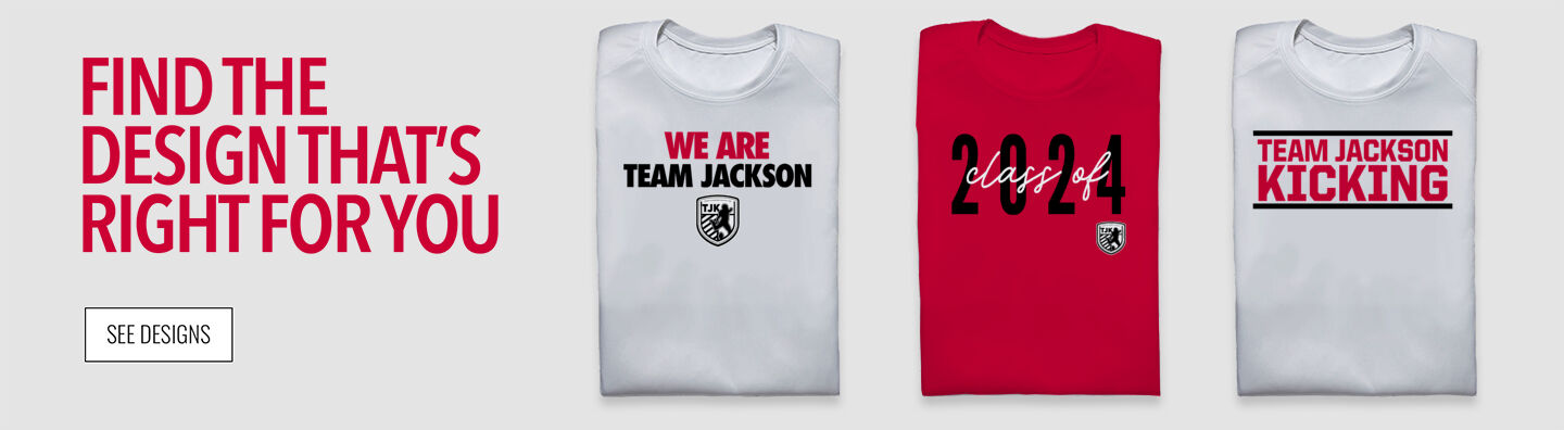 Team Jackson Kicking Online Store Find the Design That's Right For You - Single Banner