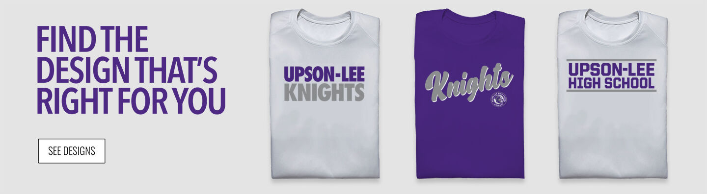 UPSON-LEE High School Knights Find Your Design Banner