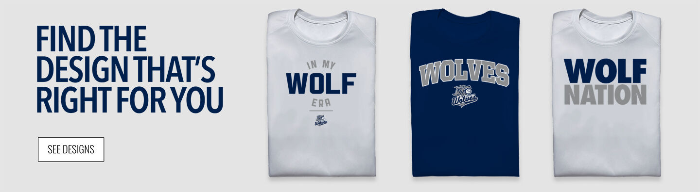 Webster Wolves Online Store Find the Design That's Right For You - Single Banner