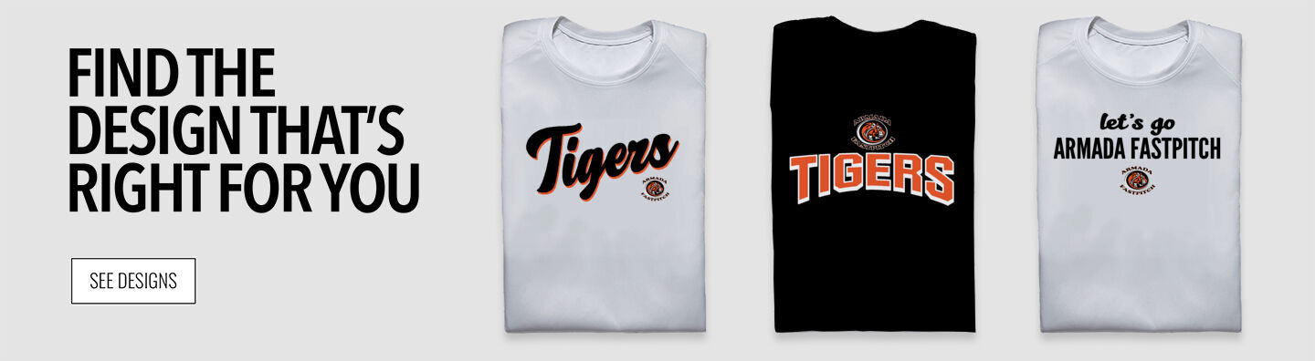 Armada Fastpitch Tigers Find the Design That's Right For You - Single Banner