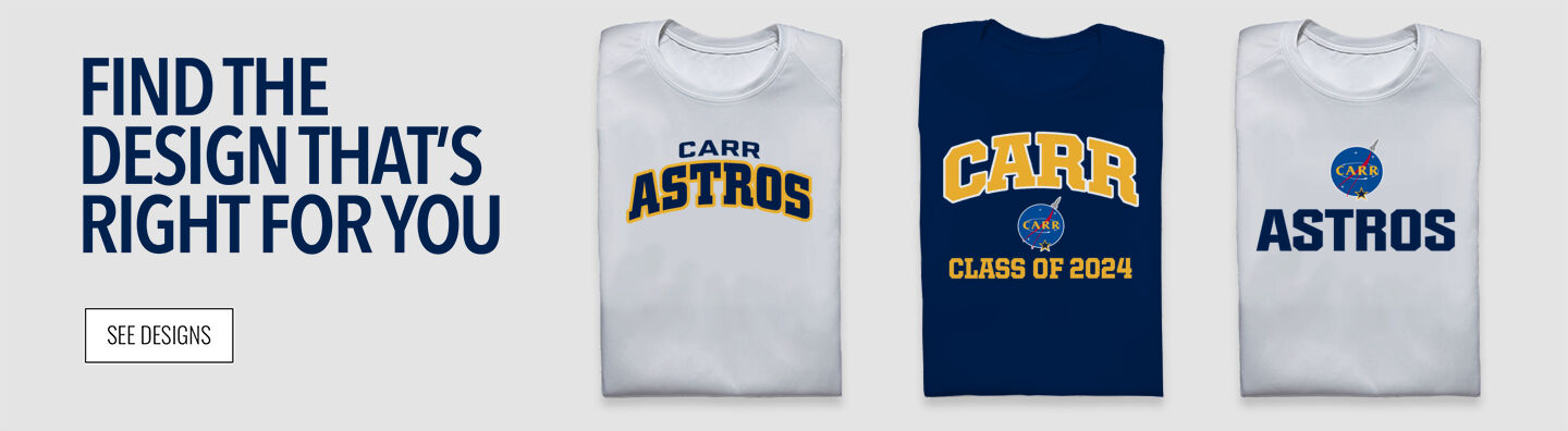 Carr Astros Find the Design That's Right For You - Single Banner