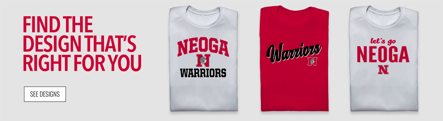 Neoga Warriors Find Your Design Banner