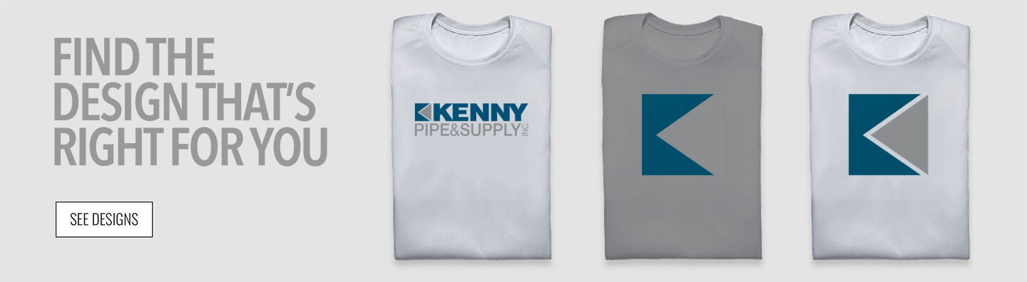 KENNY  PIPE & SUPPLY Find Your Design Banner