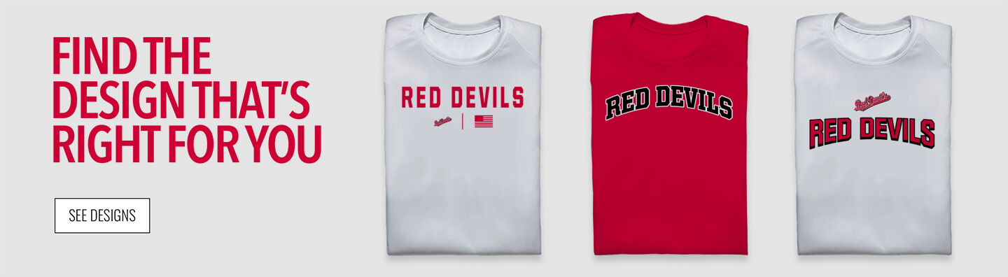 Red Devils Fastpitch Find the Design That's Right For You - Single Banner