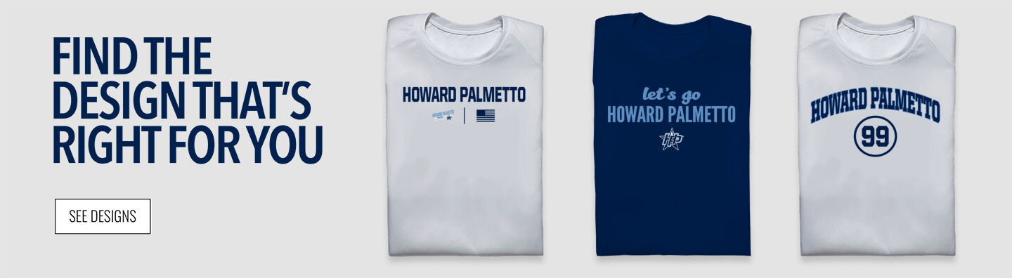 Howard Palmetto Baseball & Softball  Find the Design That's Right For You - Single Banner