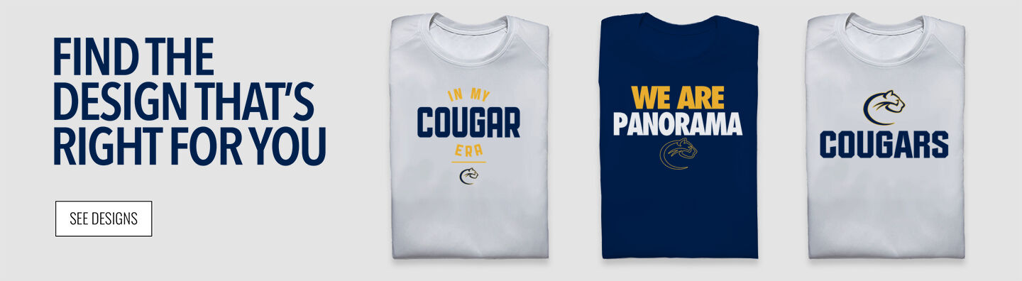 Panorama Cougars Find the Design That's Right For You - Single Banner