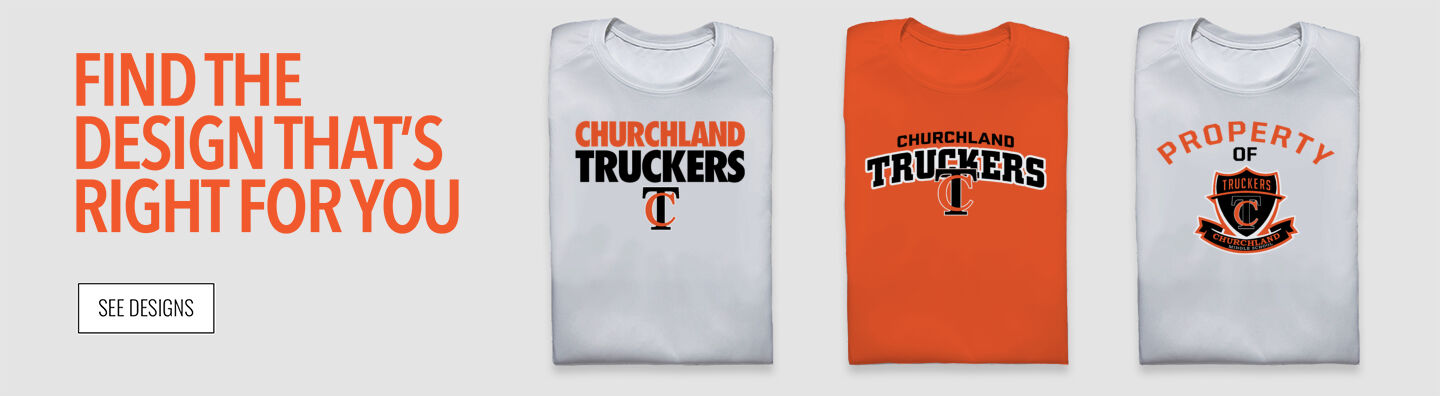 Churchland  Truckers Find Your Design Banner