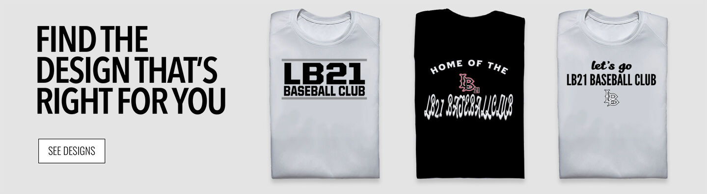 LB21 BASEBALL CLUB Find the Design That's Right For You - Single Banner