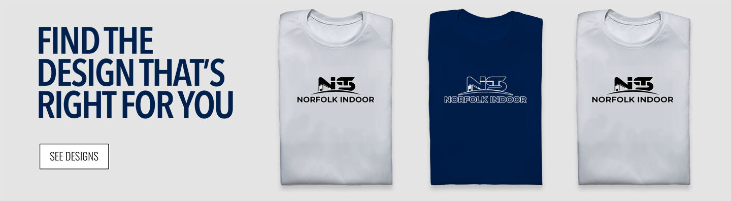 Norfolk Indoor Sports Turf Norfolk Indoor Find the Design That's Right For You - Single Banner