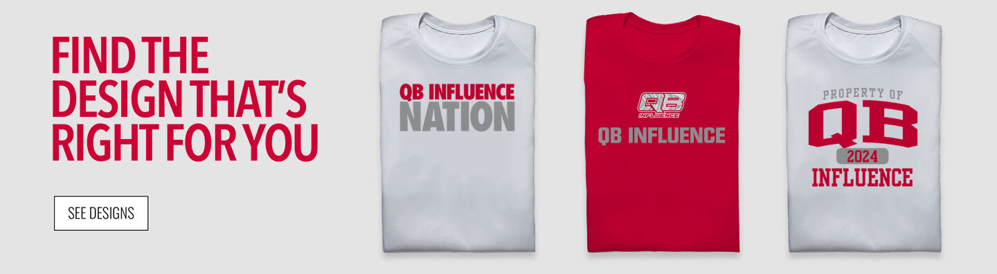 QB INFLUENCE QB INFLUENCE Find the Design That's Right For You - Single Banner