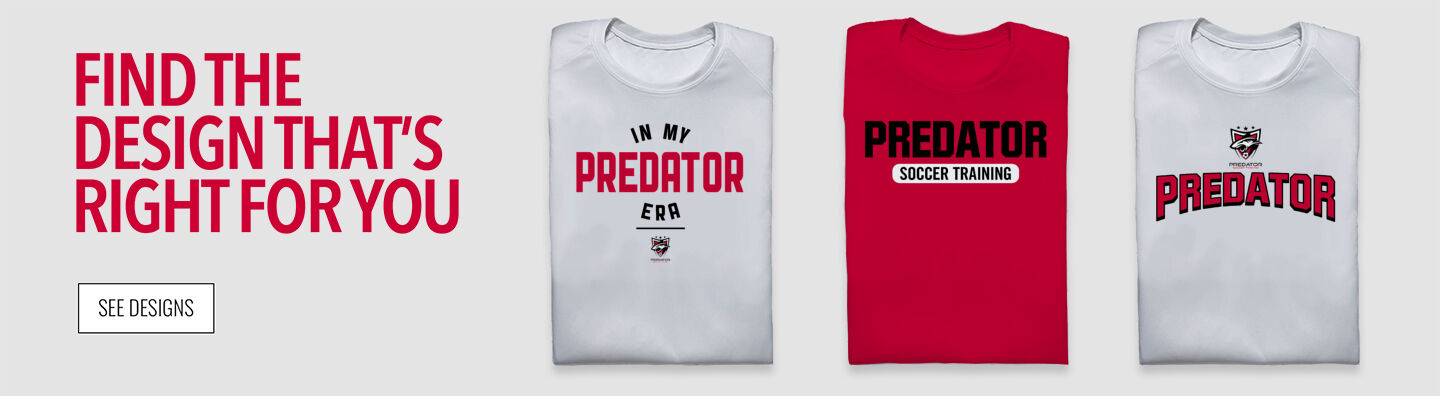 Predator Soccer Training Predator Find the Design That's Right For You - Single Banner